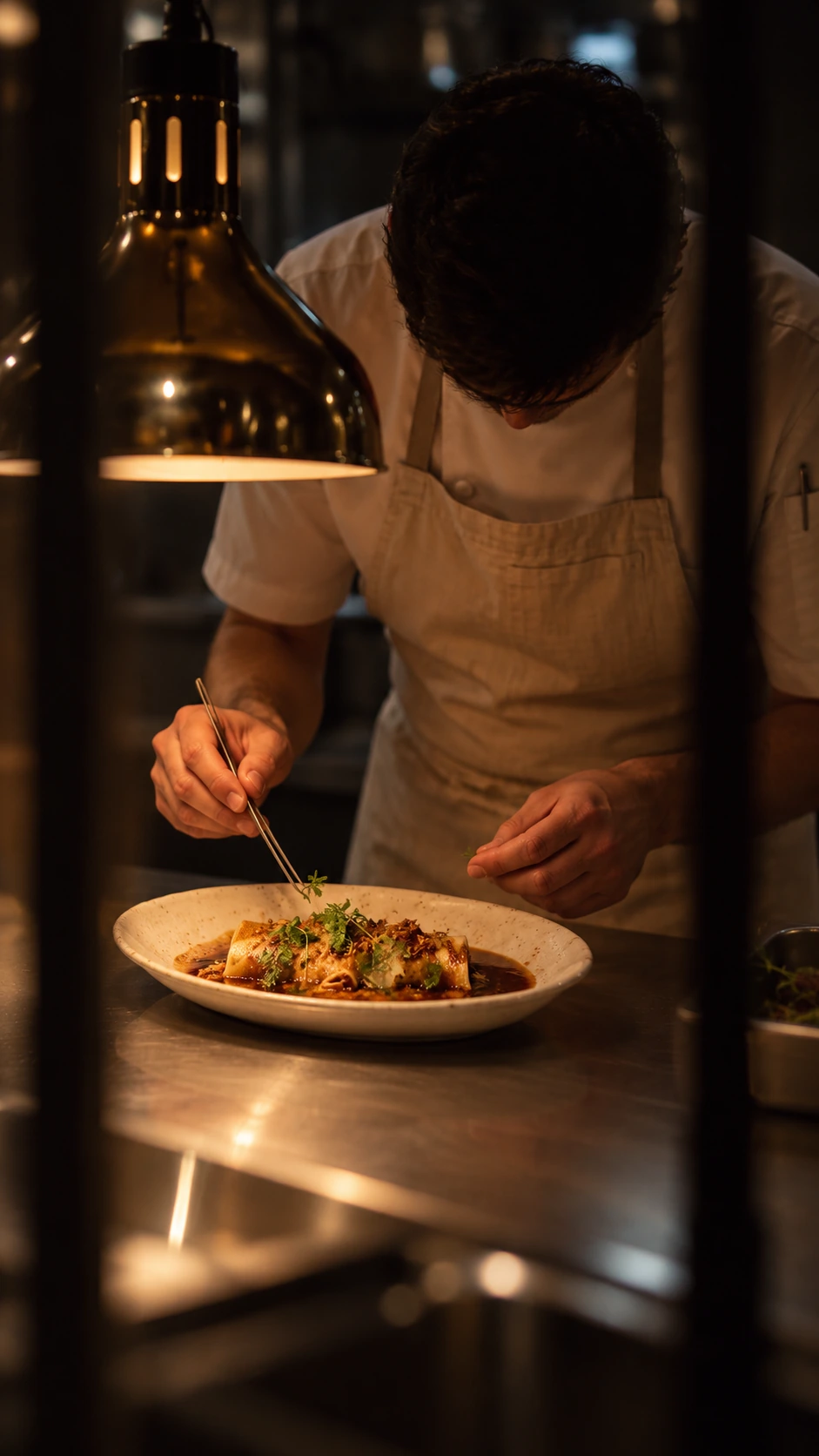 Aux petits soins, en cuisine