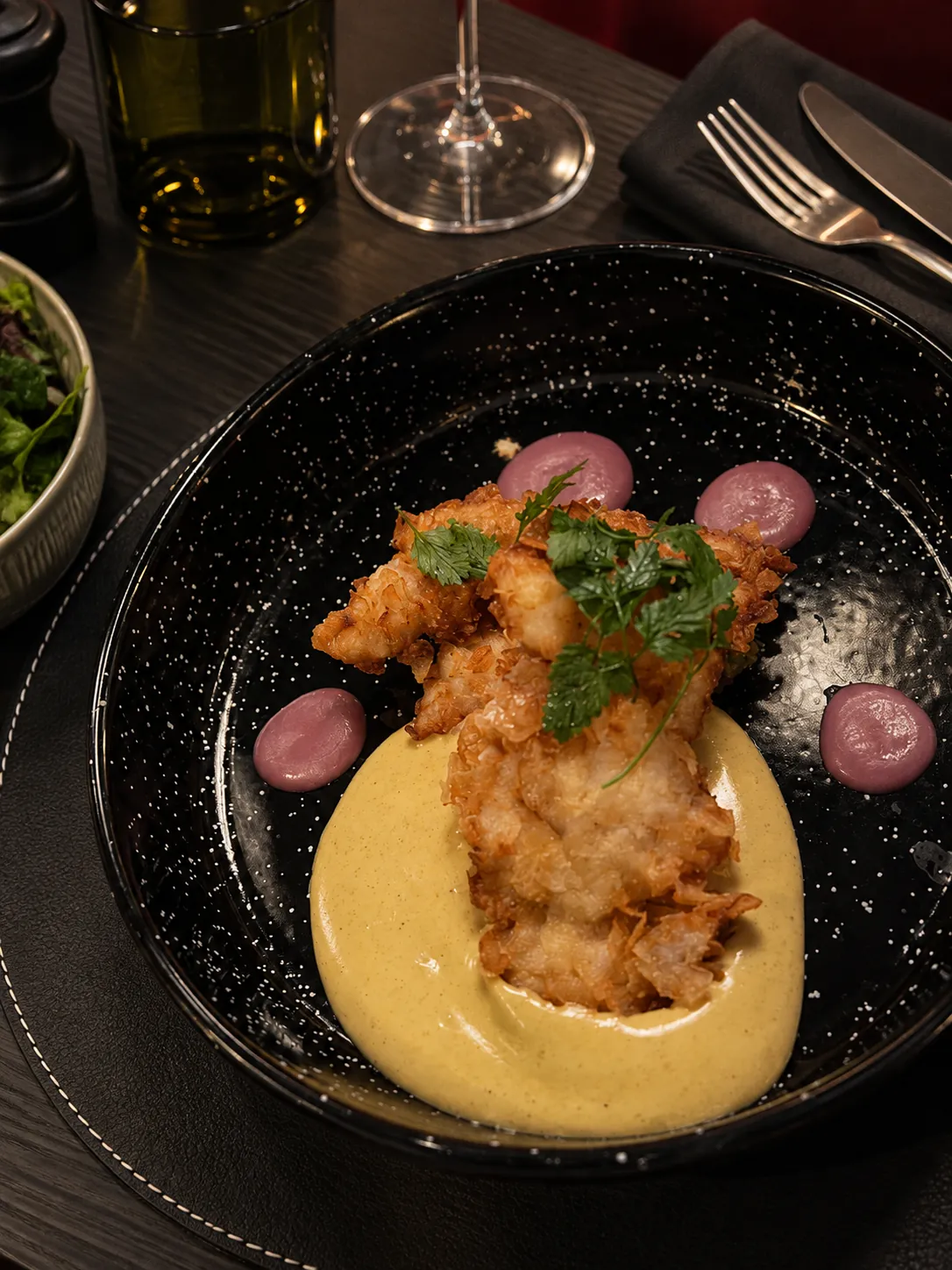 Le fish & chips de Poline